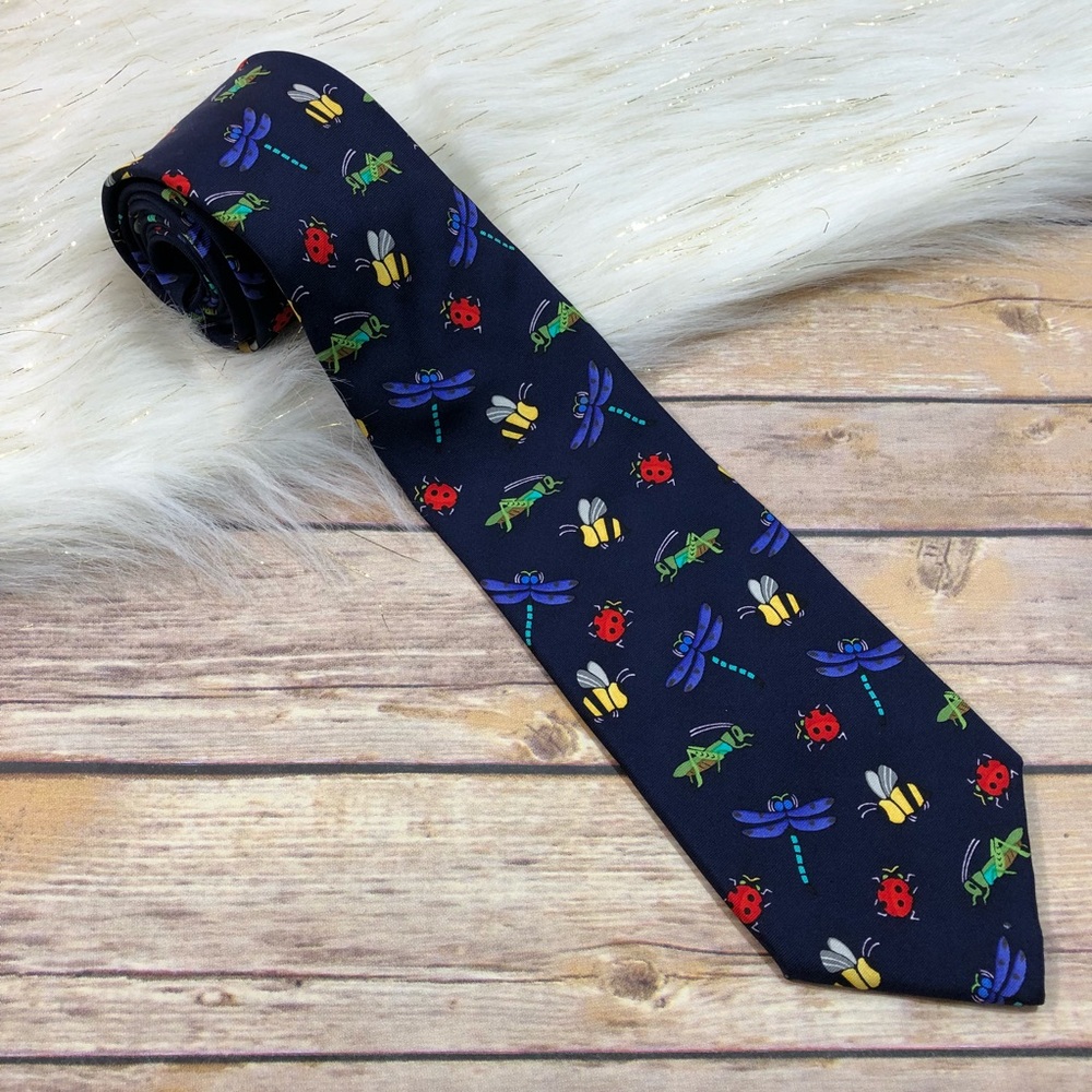 Alynn Neckwear Necktie Nature’s Colorful Insects